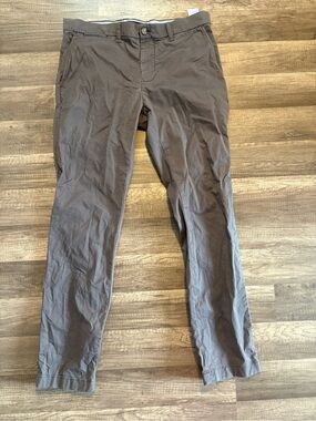 Tommy Hilfiger Brown Slim Fit Chinos